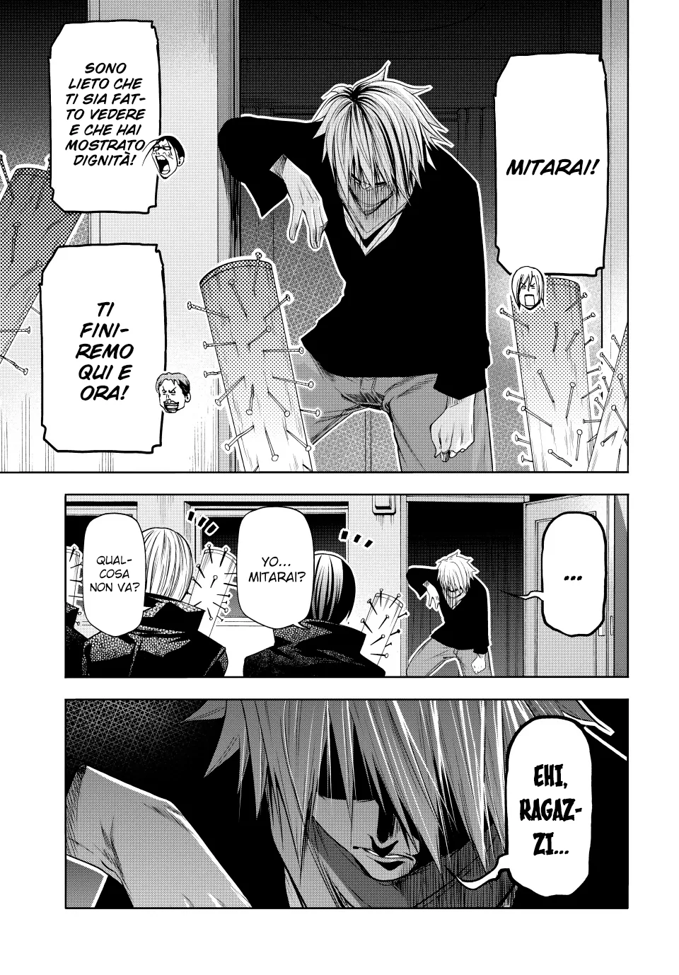Read Grand Blue IT Manga Online