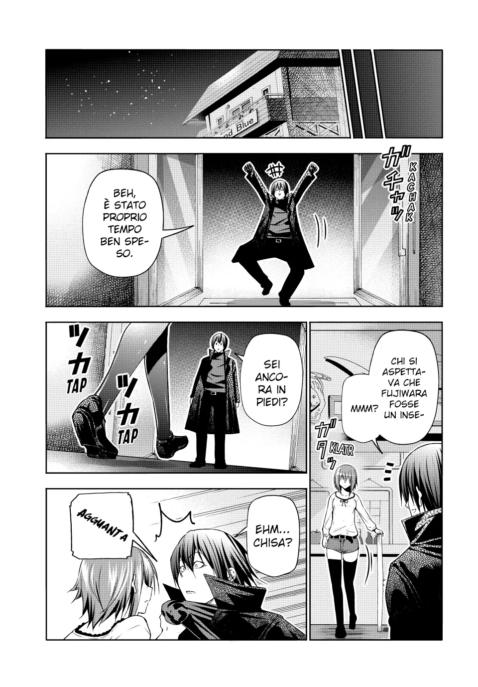 Read Grand Blue IT Manga Online