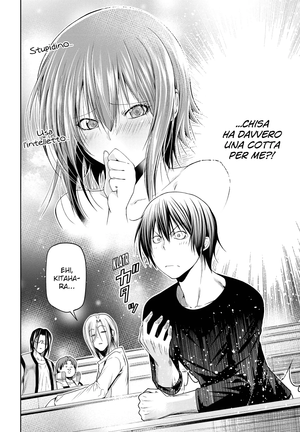 Read Grand Blue IT Manga Online