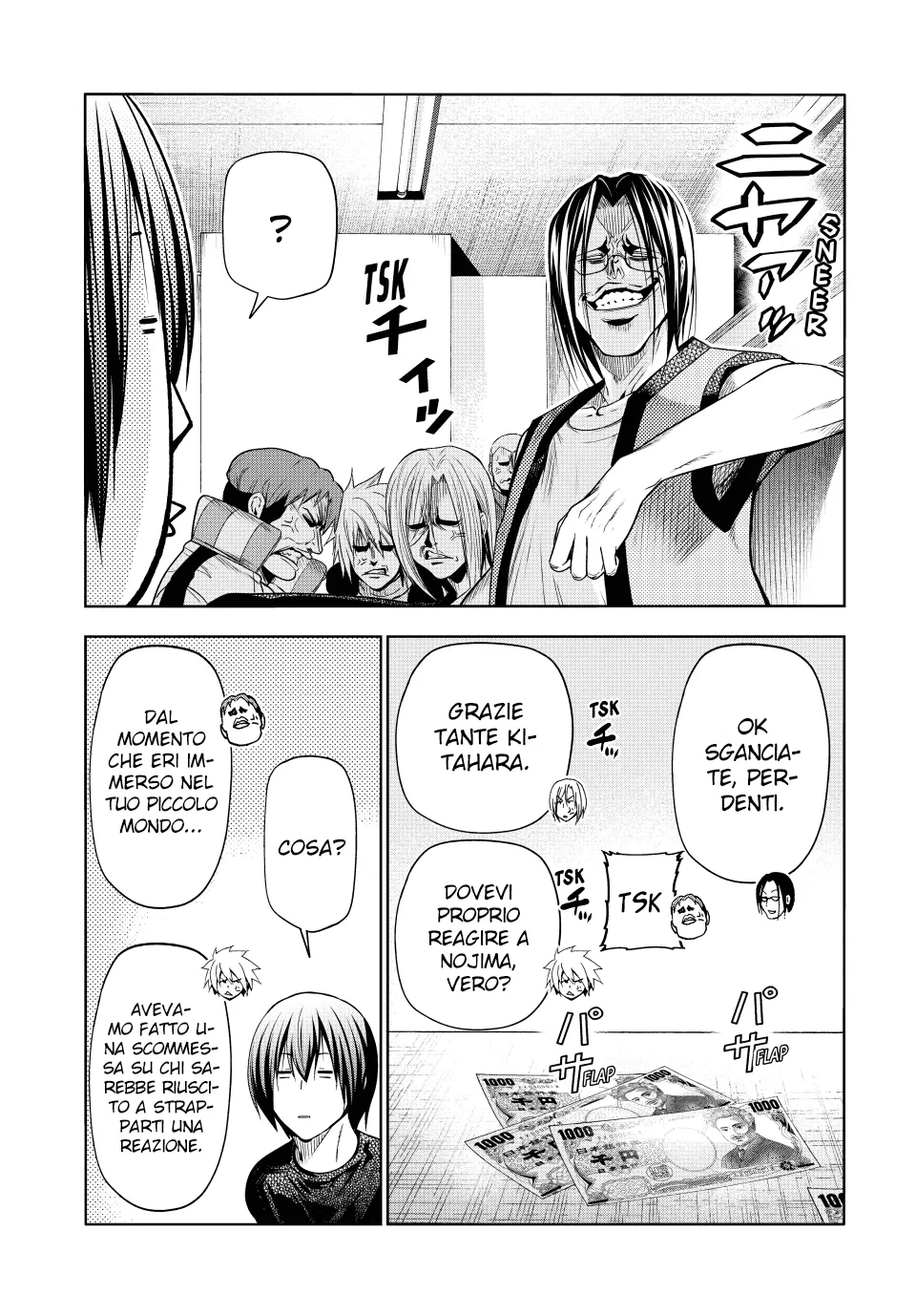 Read Grand Blue IT Manga Online