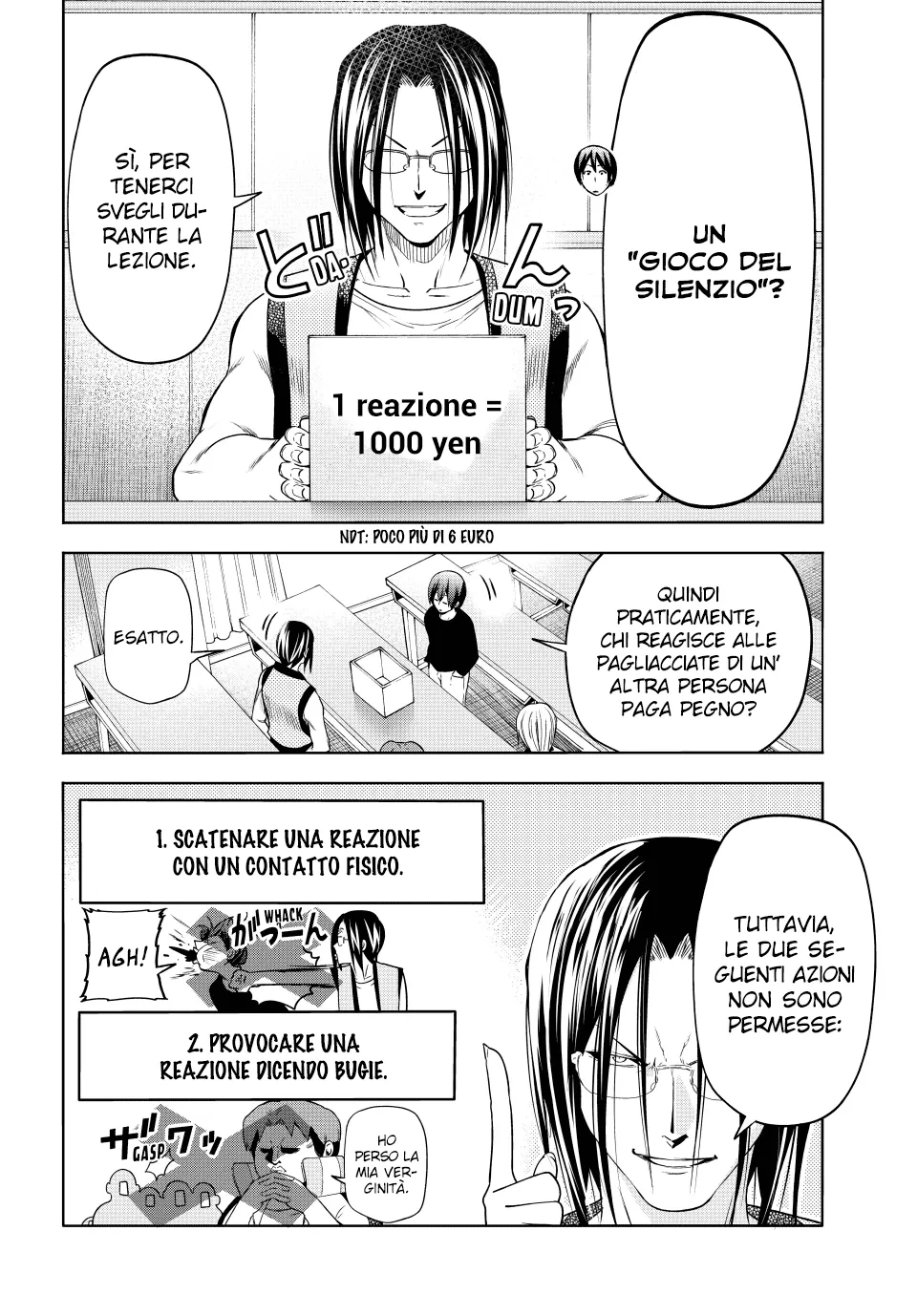 Read Grand Blue IT Manga Online