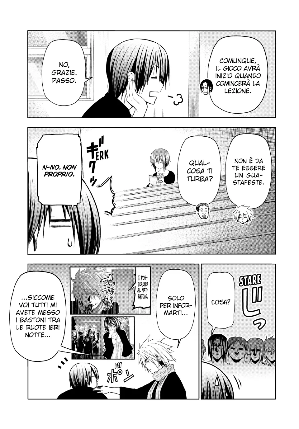 Read Grand Blue IT Manga Online