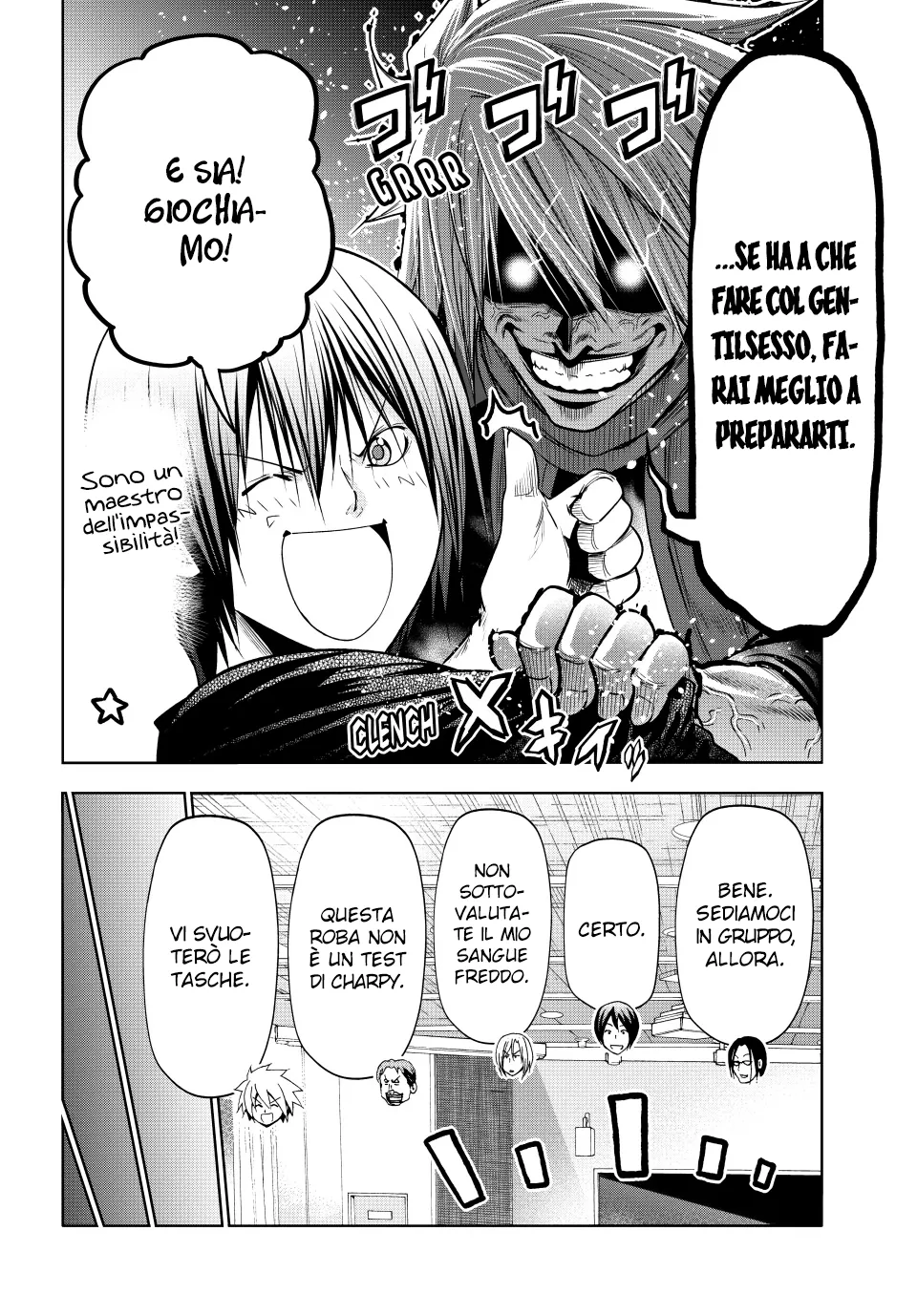 Read Grand Blue IT Manga Online