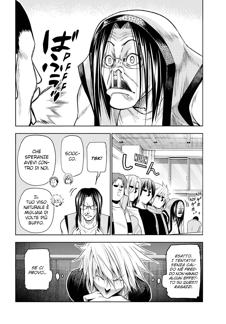 Read Grand Blue IT Manga Online