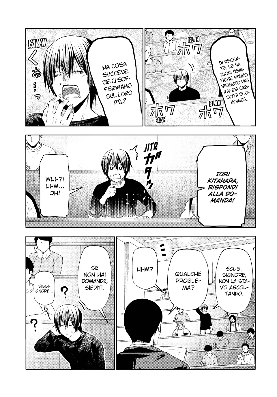 Read Grand Blue IT Manga Online