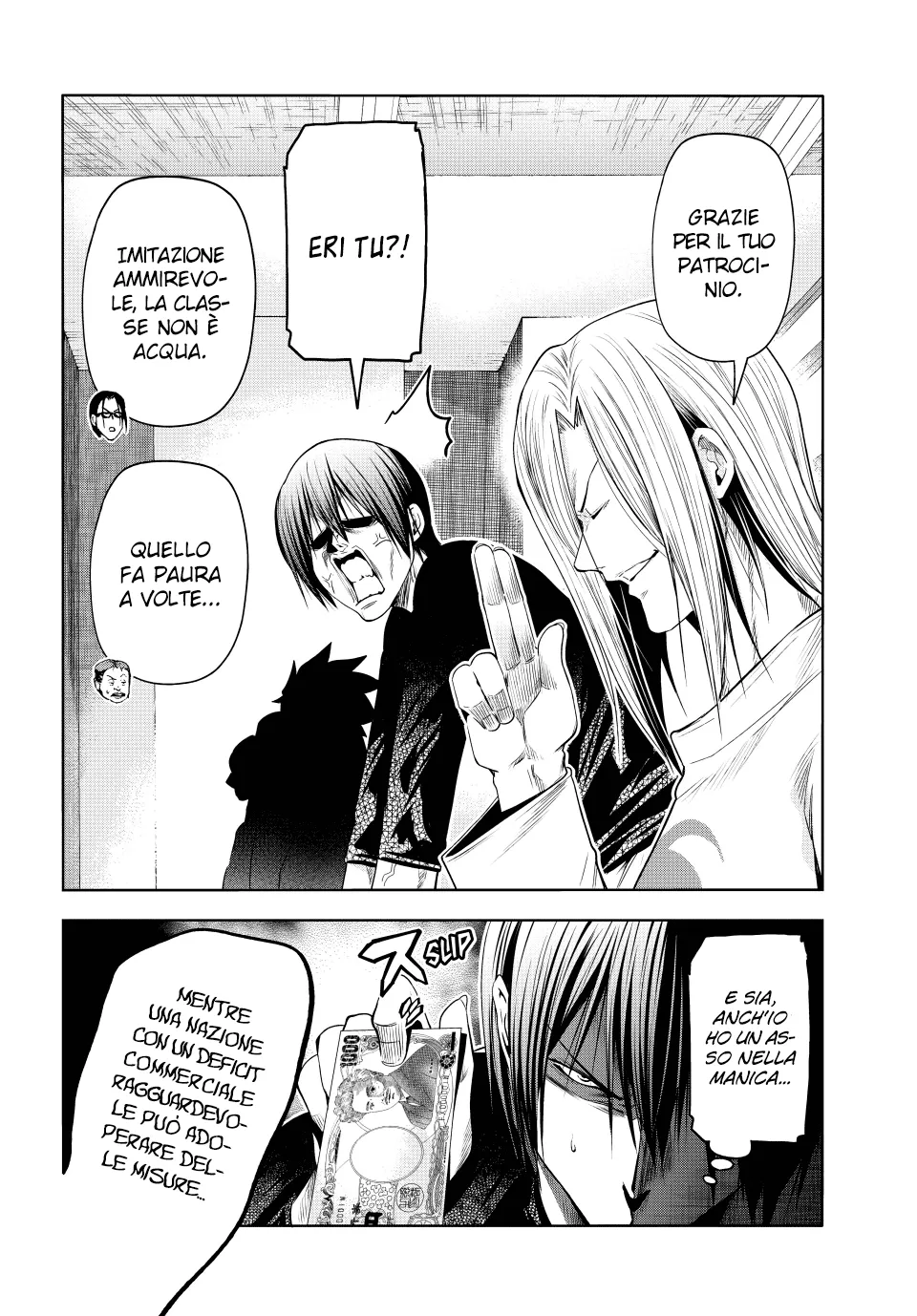 Read Grand Blue IT Manga Online