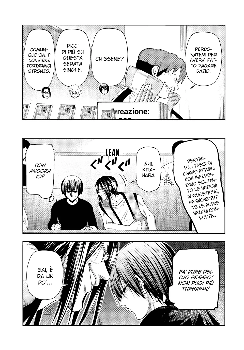Read Grand Blue IT Manga Online
