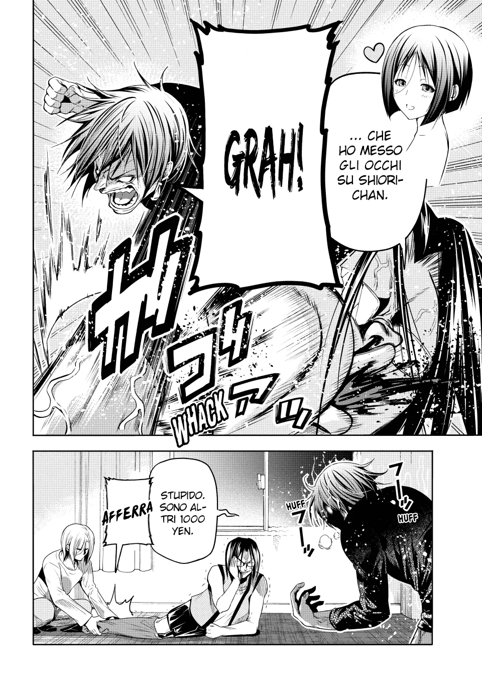 Read Grand Blue IT Manga Online