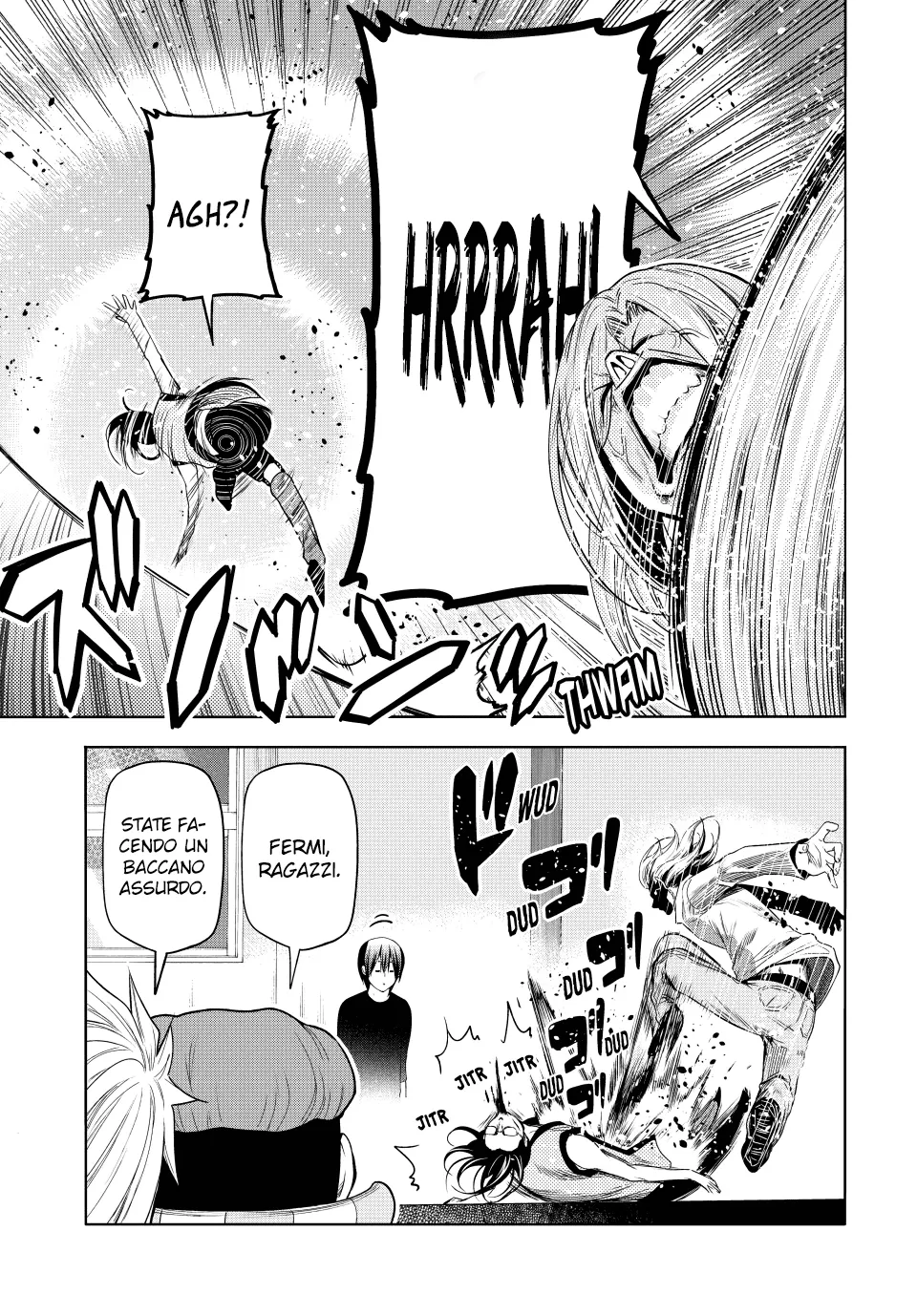 Read Grand Blue IT Manga Online