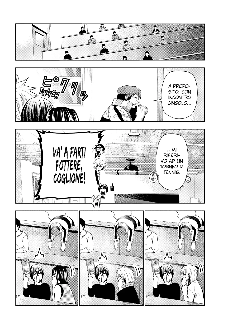 Read Grand Blue IT Manga Online