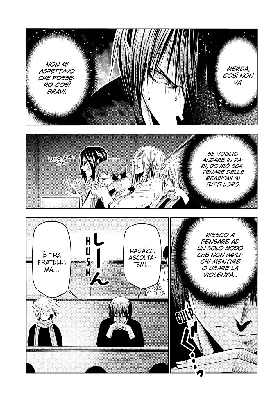 Read Grand Blue IT Manga Online