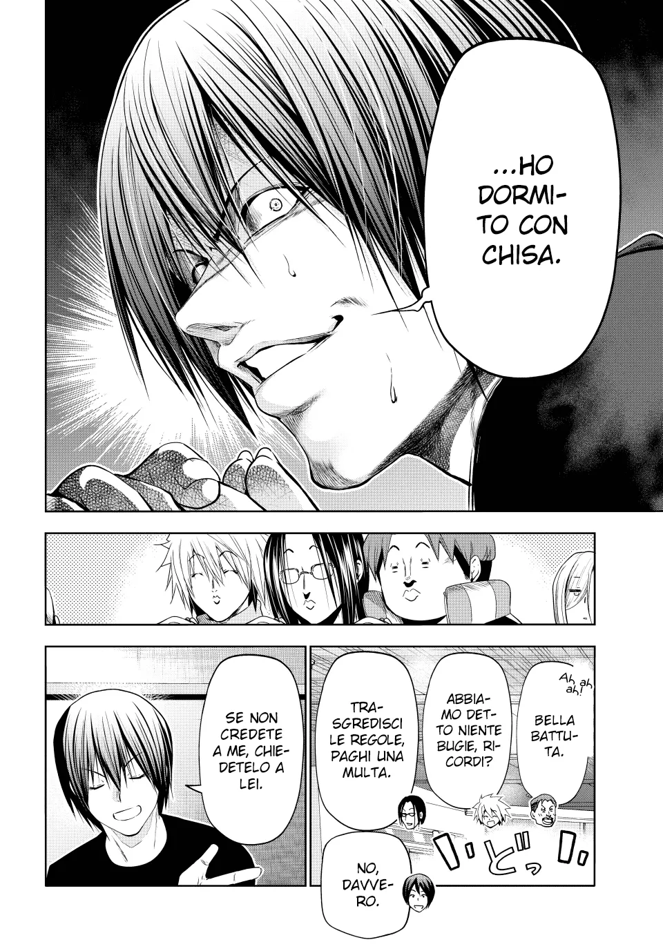 Read Grand Blue IT Manga Online