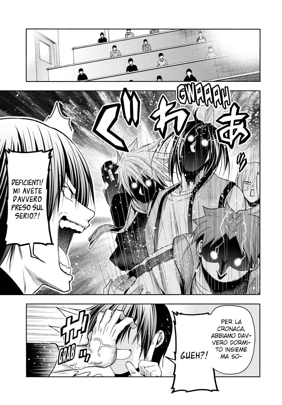 Read Grand Blue IT Manga Online