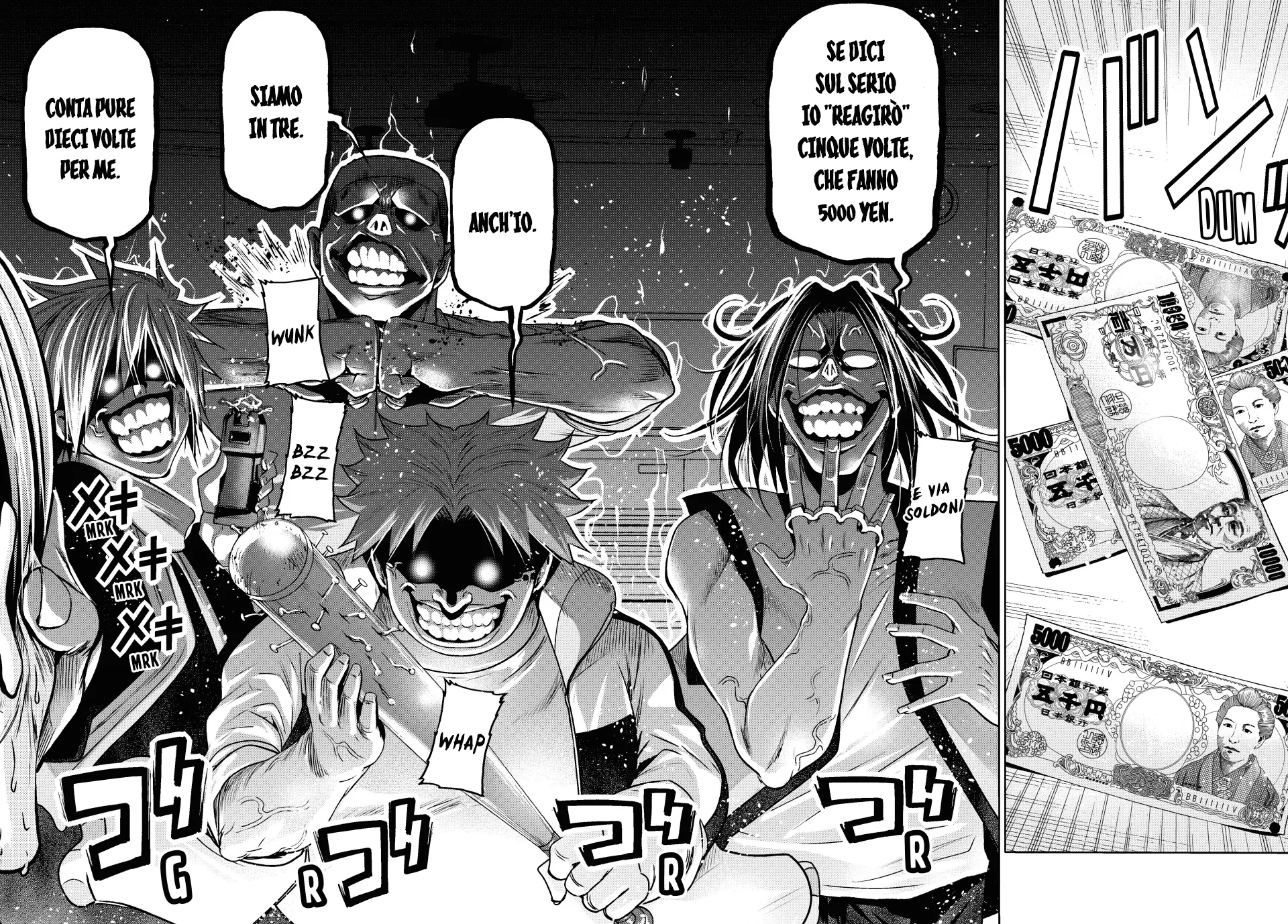 Read Grand Blue IT Manga Online