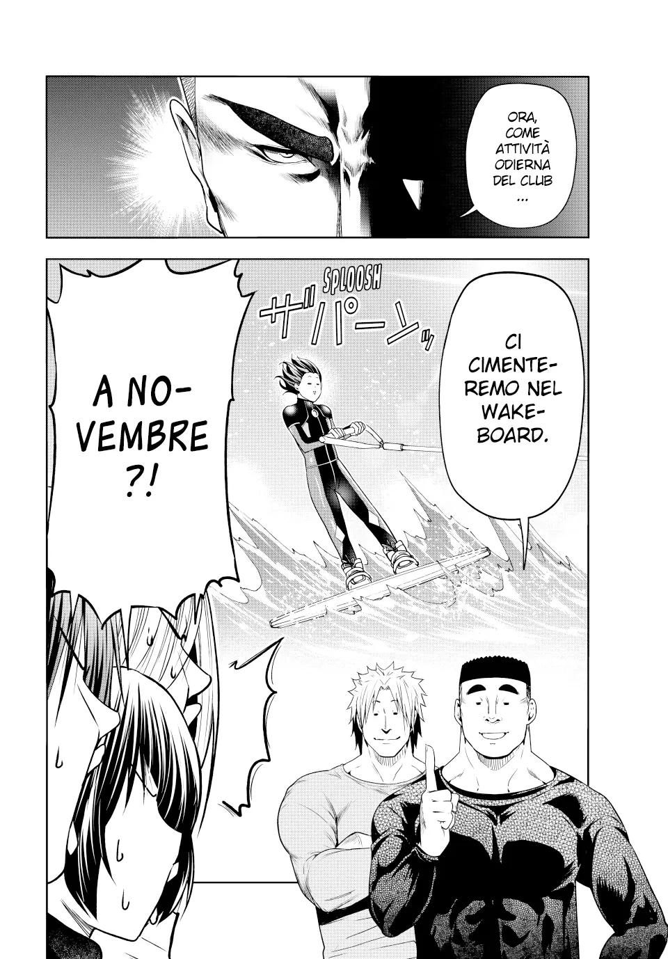Read Grand Blue IT Manga Online