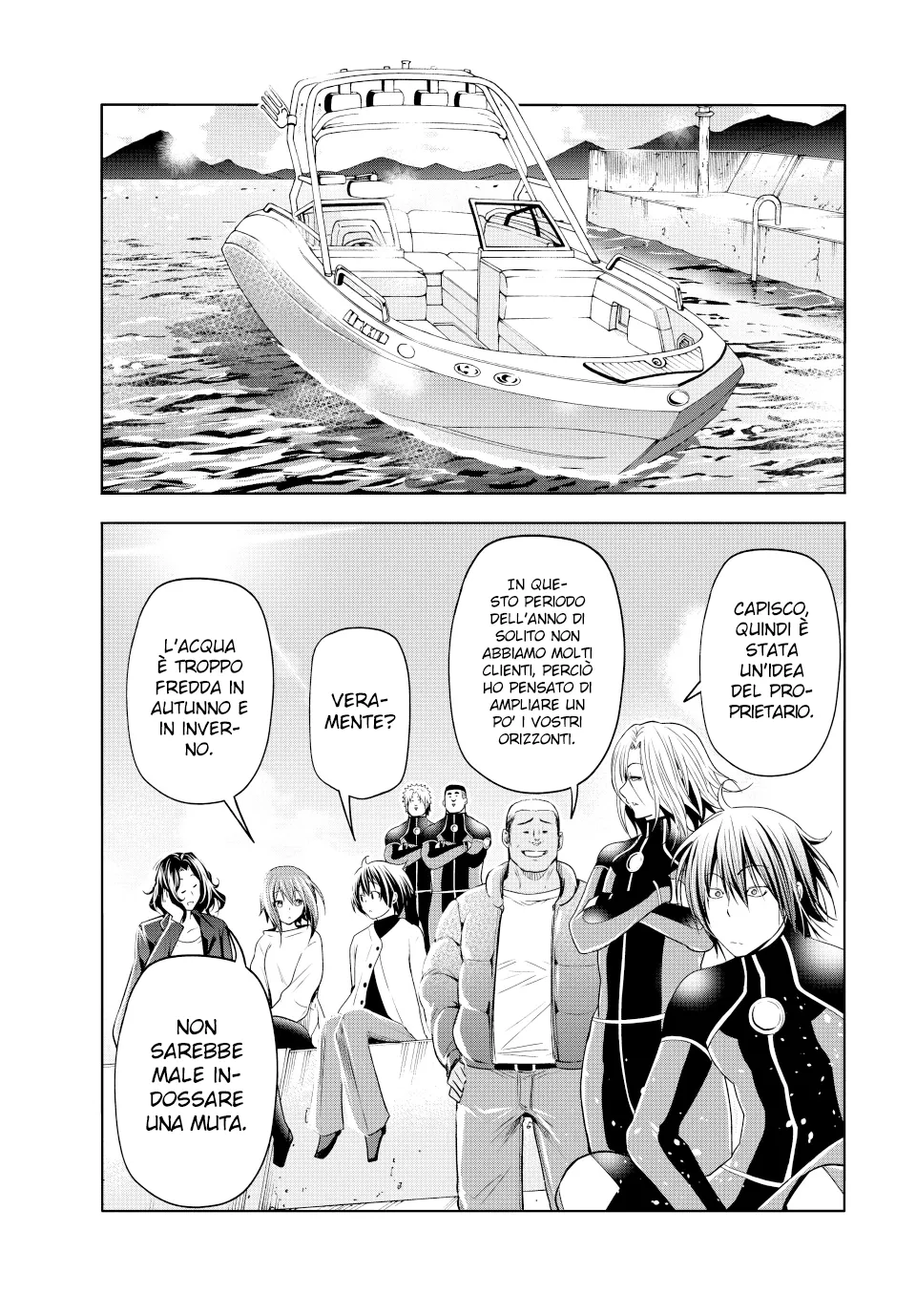 Read Grand Blue IT Manga Online