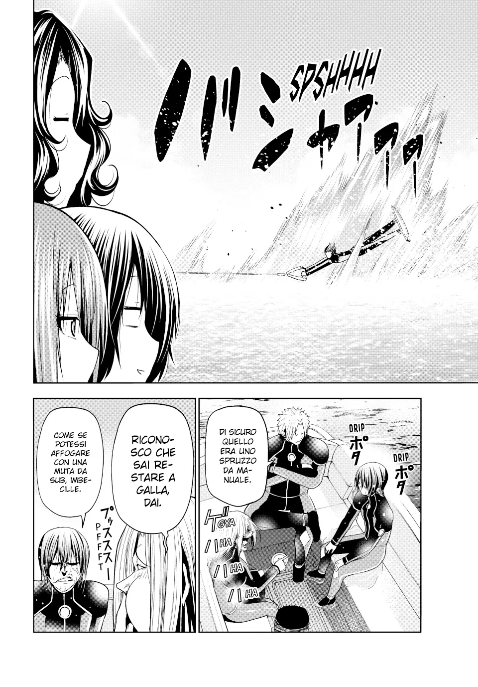 Read Grand Blue IT Manga Online