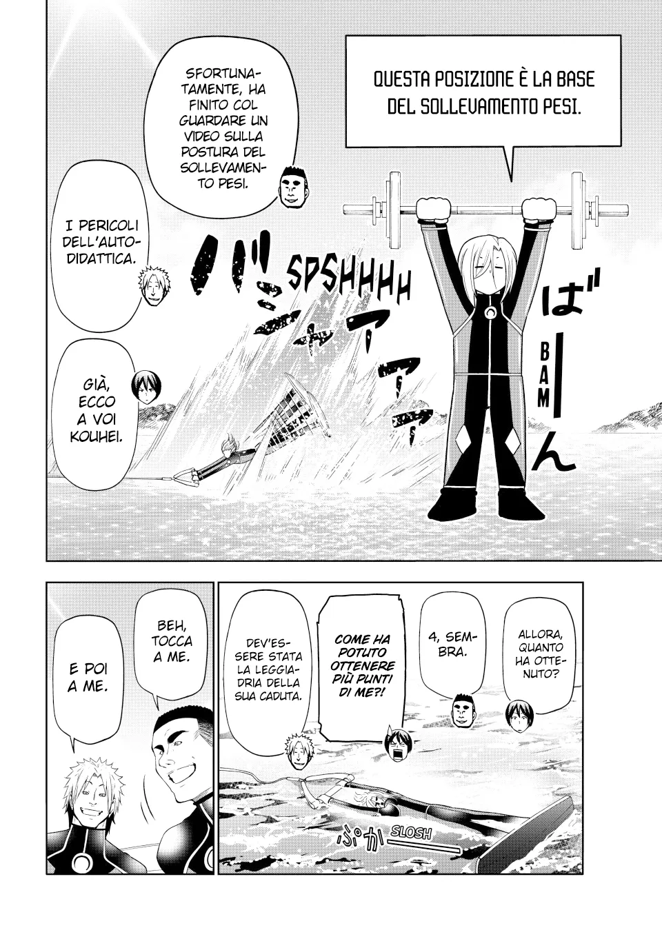 Read Grand Blue IT Manga Online