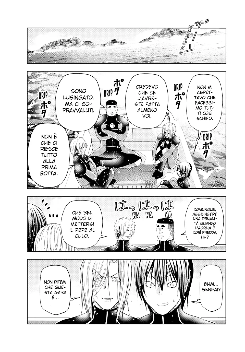 Read Grand Blue IT Manga Online
