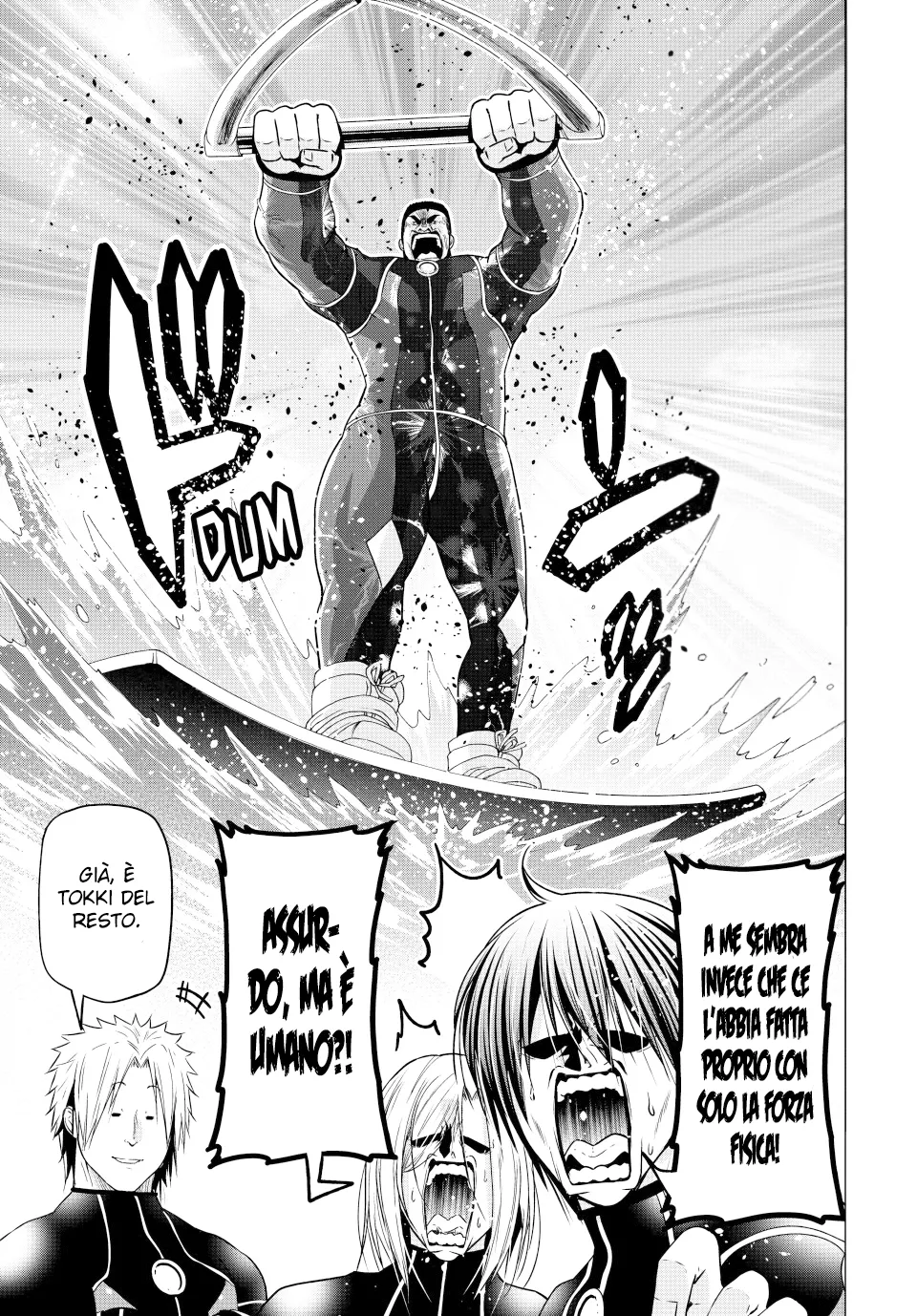 Read Grand Blue IT Manga Online