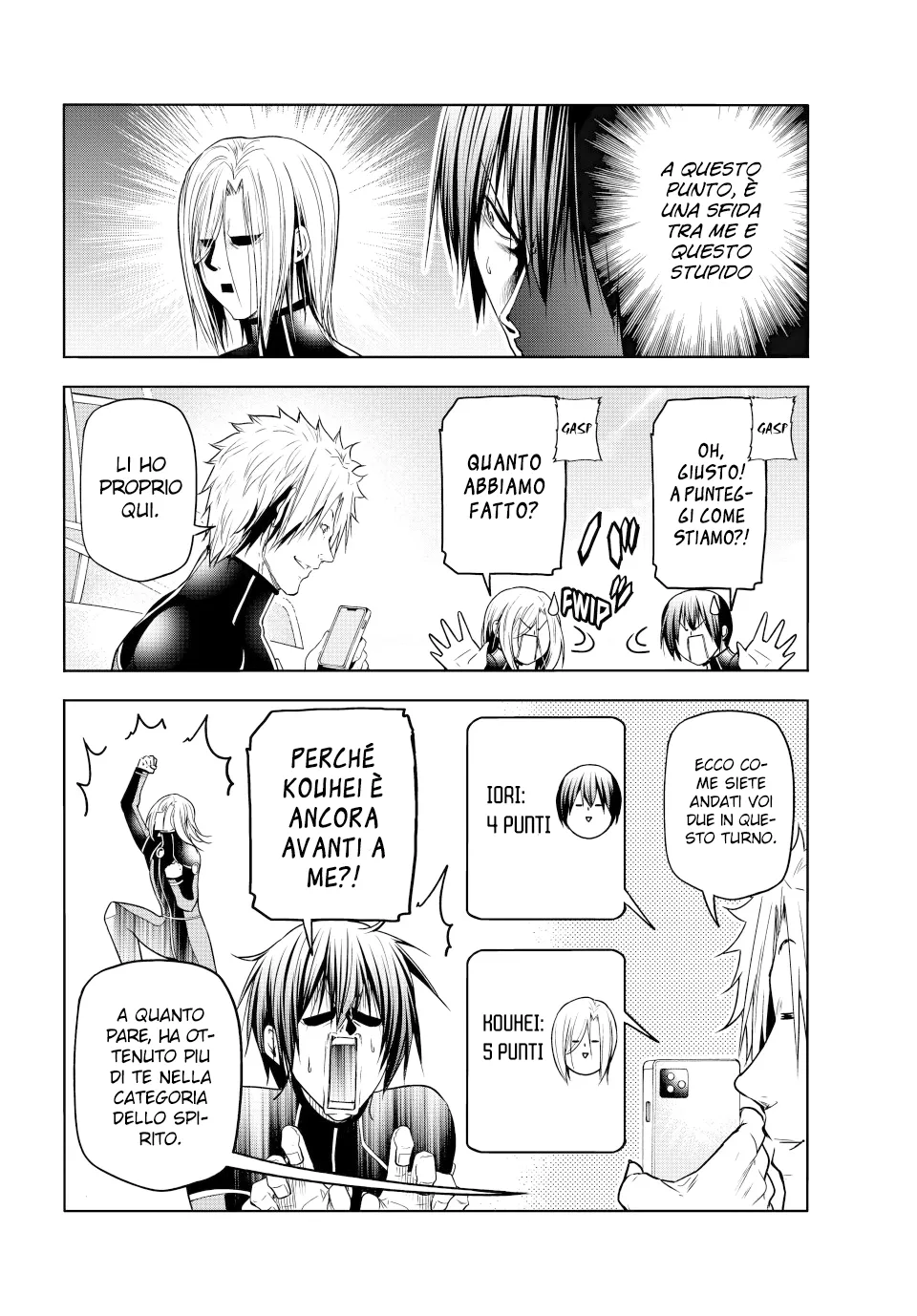 Read Grand Blue IT Manga Online