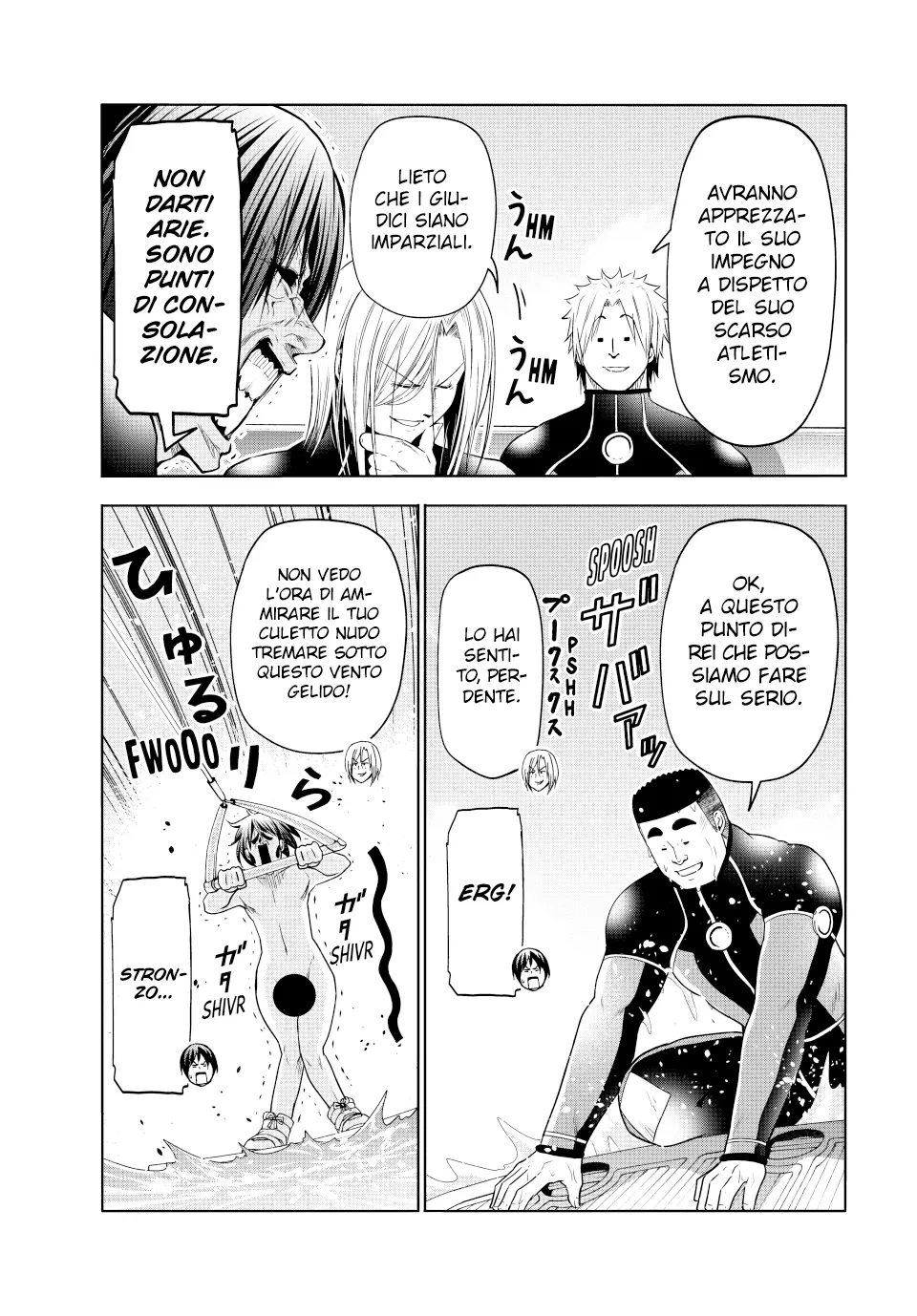Read Grand Blue IT Manga Online