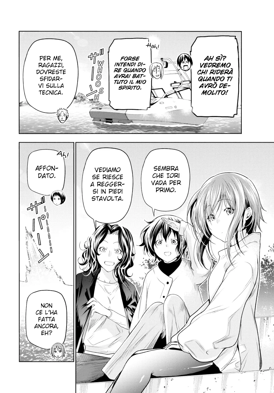 Read Grand Blue IT Manga Online