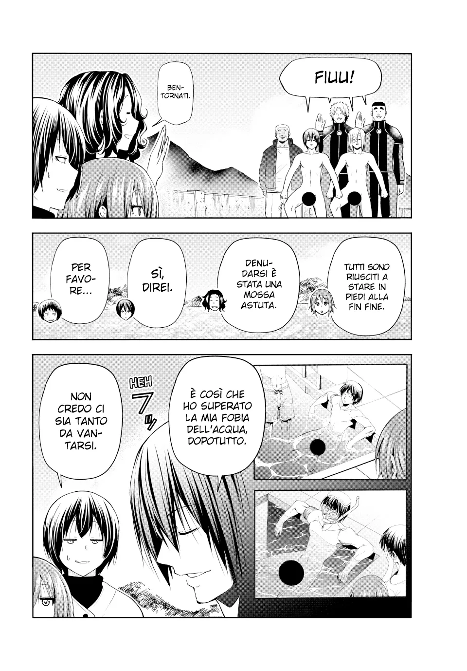 Read Grand Blue IT Manga Online