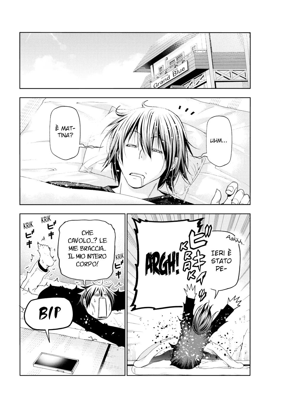 Read Grand Blue IT Manga Online