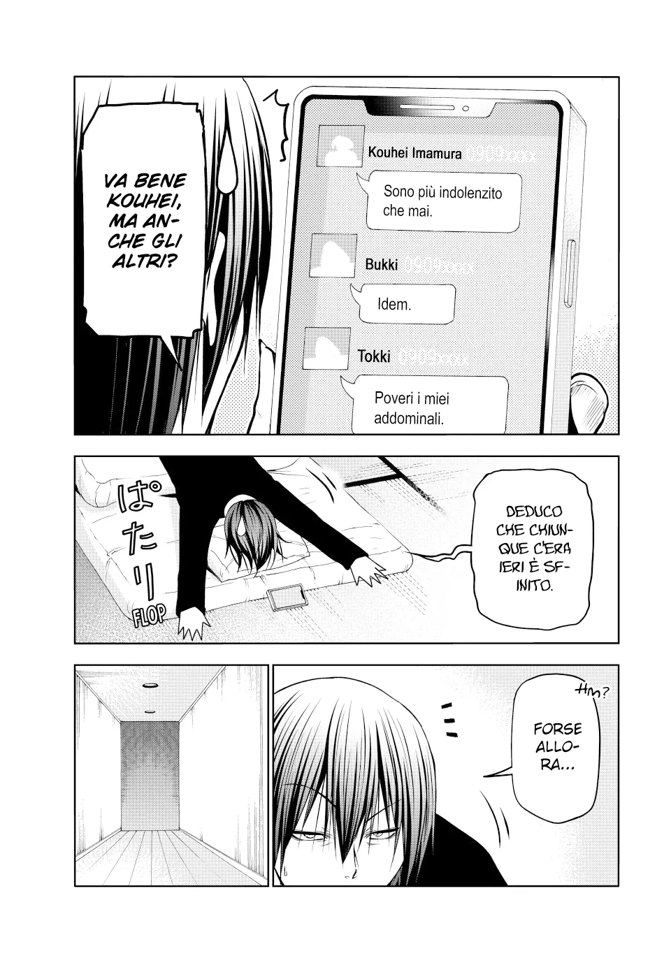Read Grand Blue IT Manga Online