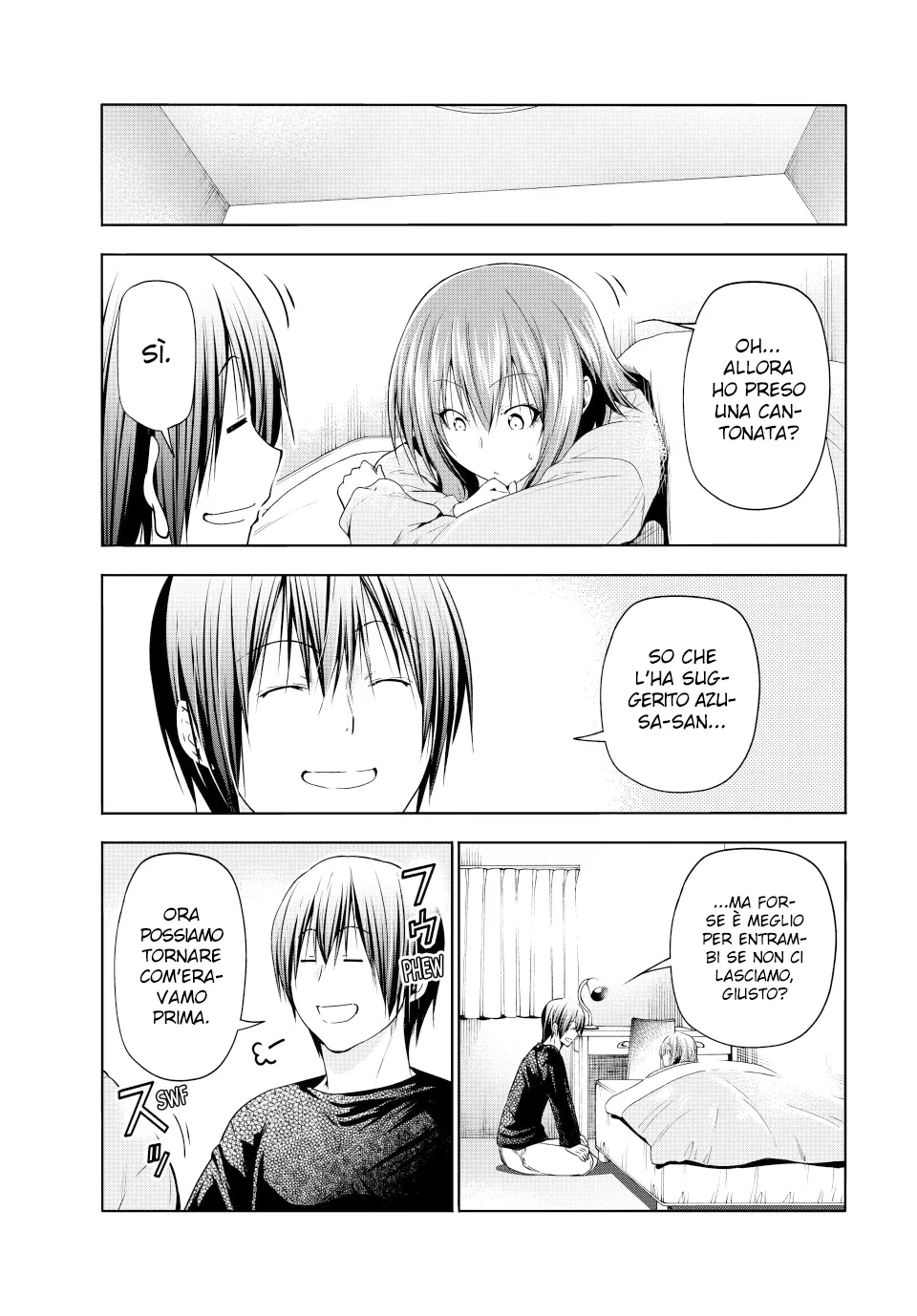 Read Grand Blue IT Manga Online