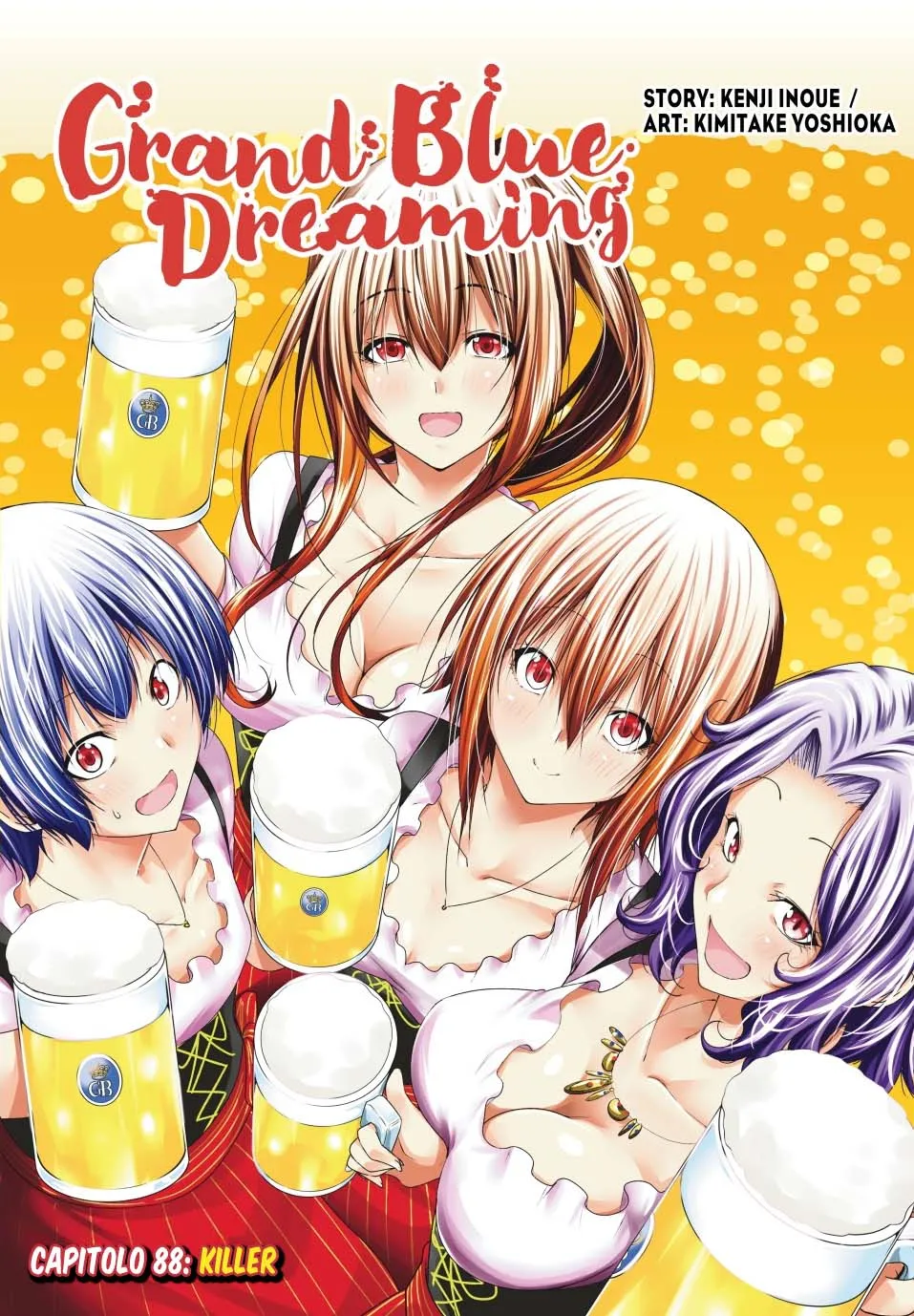 Read Grand Blue IT Manga Online
