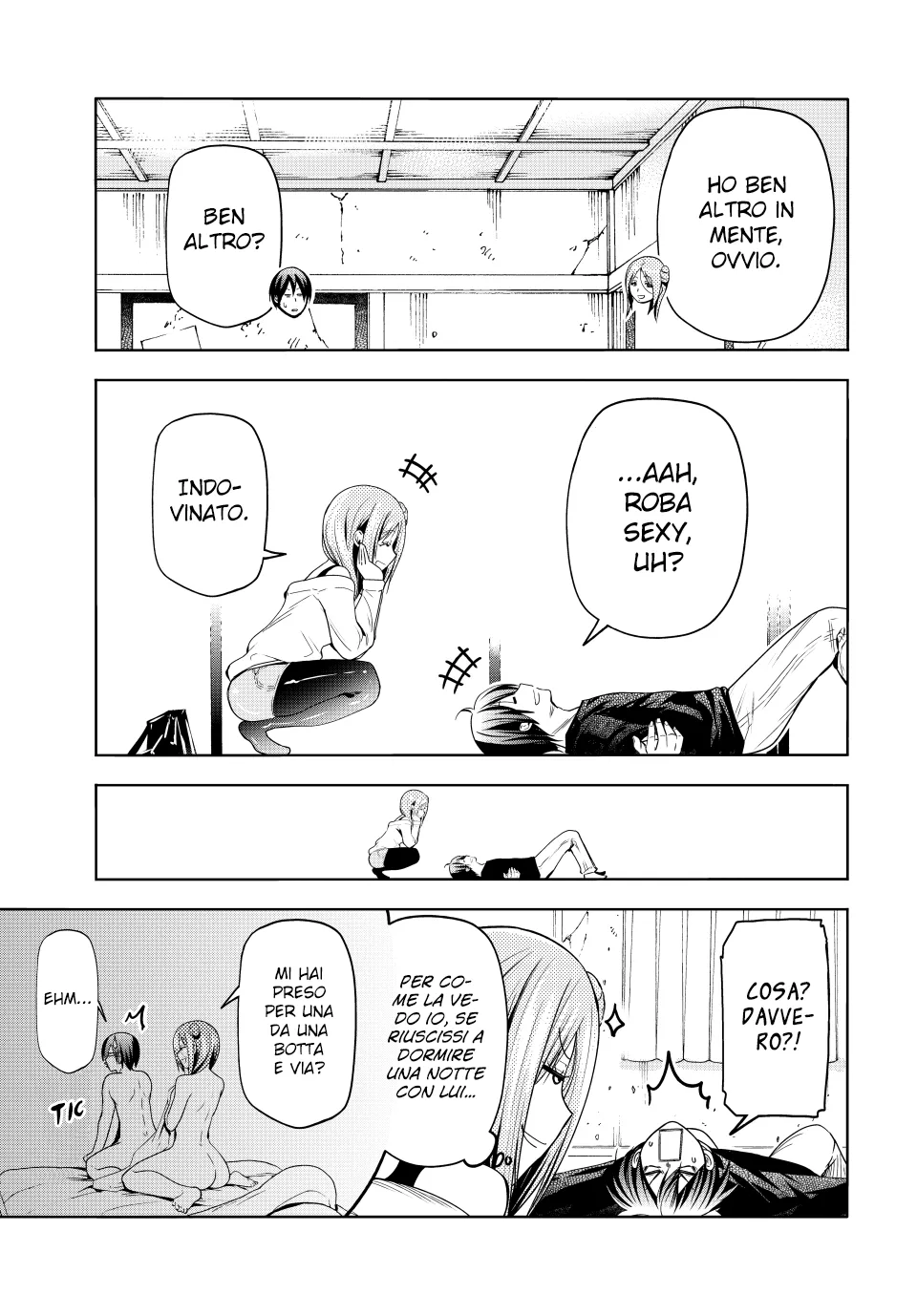 Read Grand Blue IT Manga Online