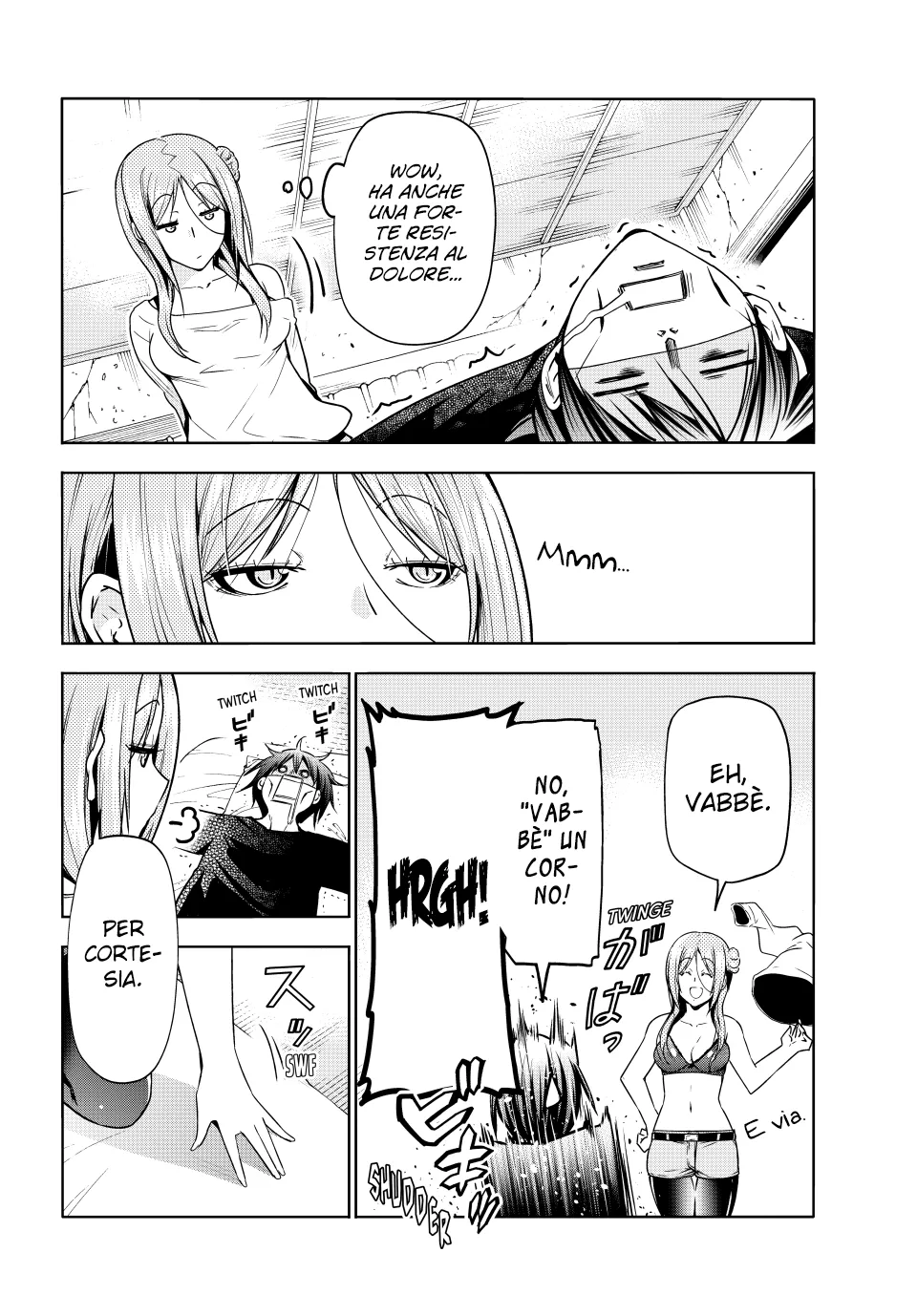 Read Grand Blue IT Manga Online