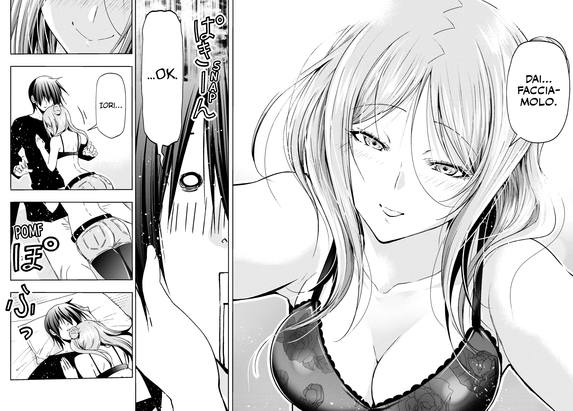 Read Grand Blue IT Manga Online