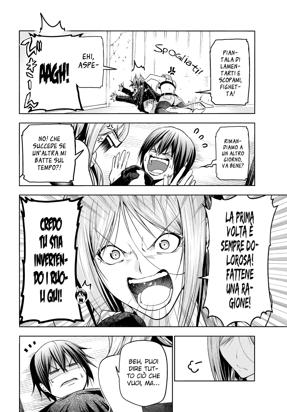 Read Grand Blue IT Manga Online