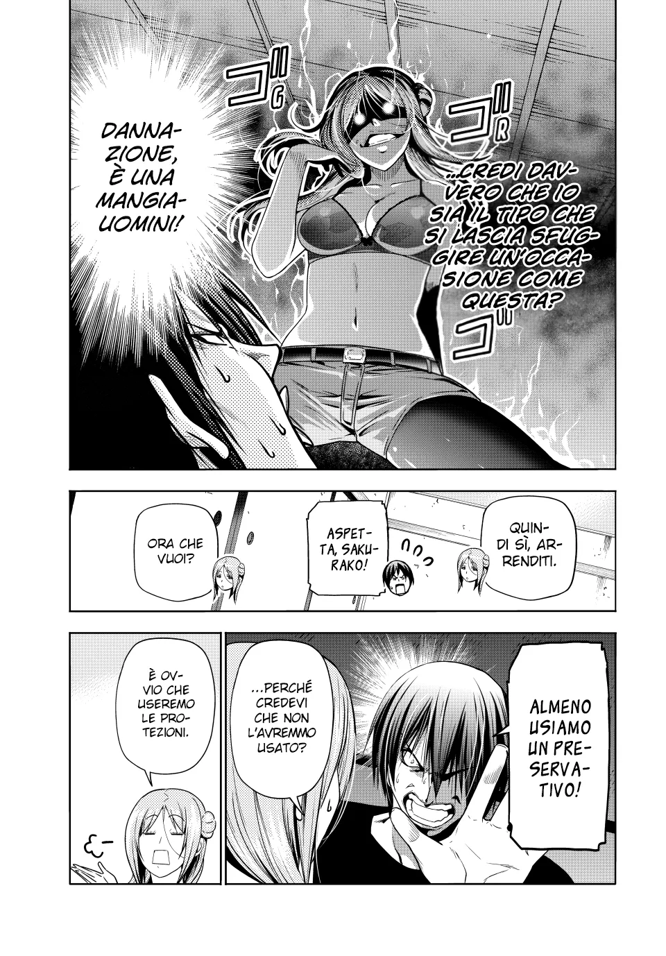 Read Grand Blue IT Manga Online