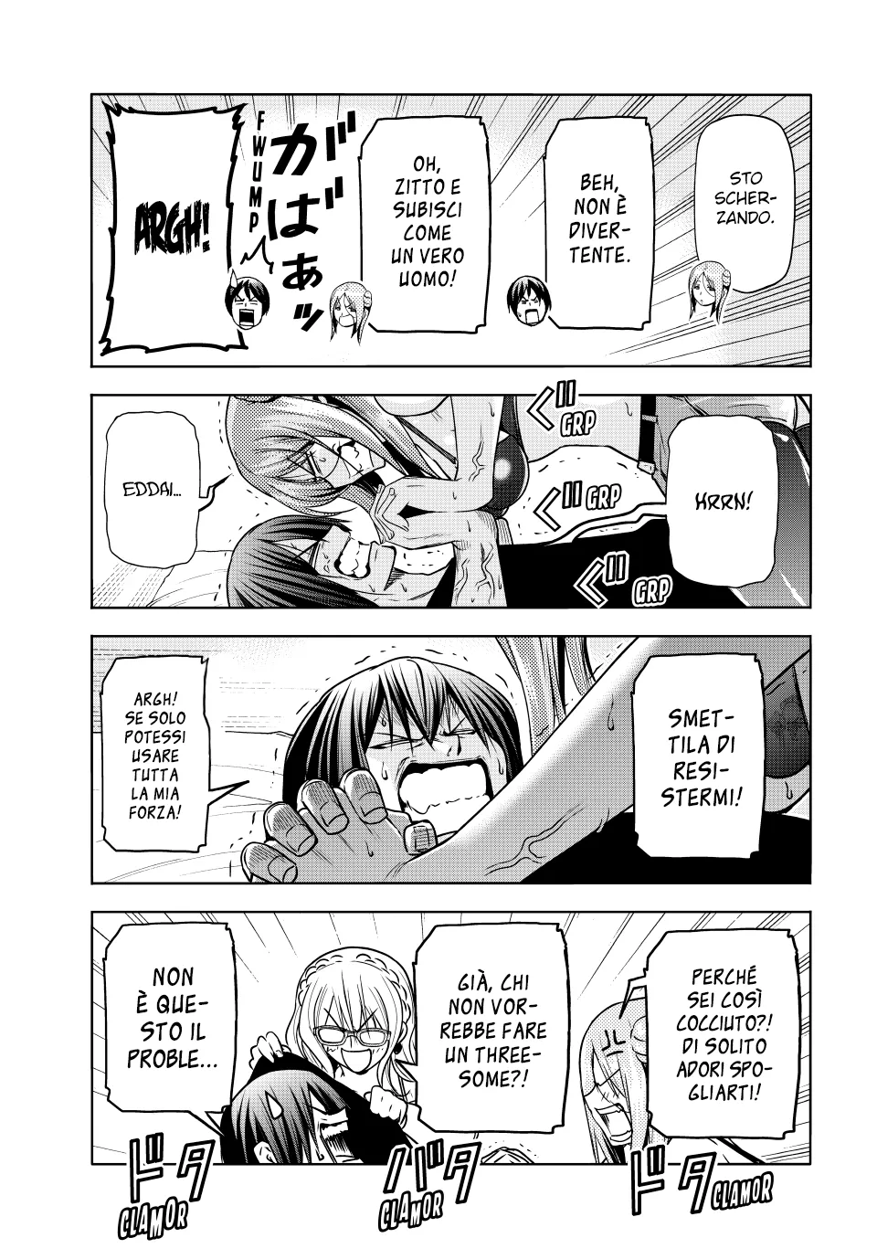 Read Grand Blue IT Manga Online