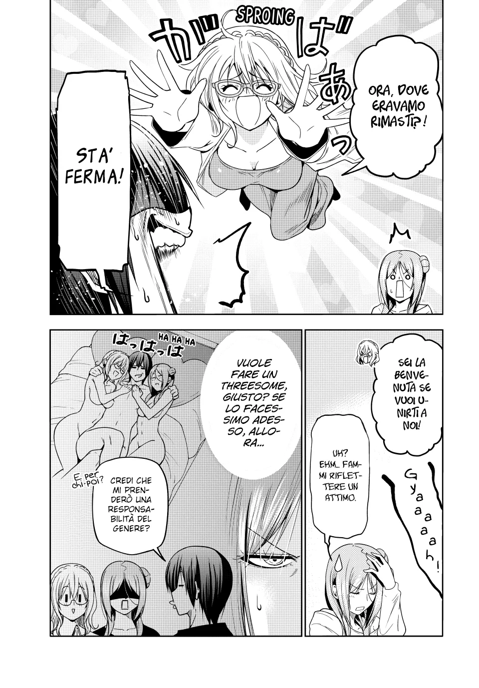 Read Grand Blue IT Manga Online
