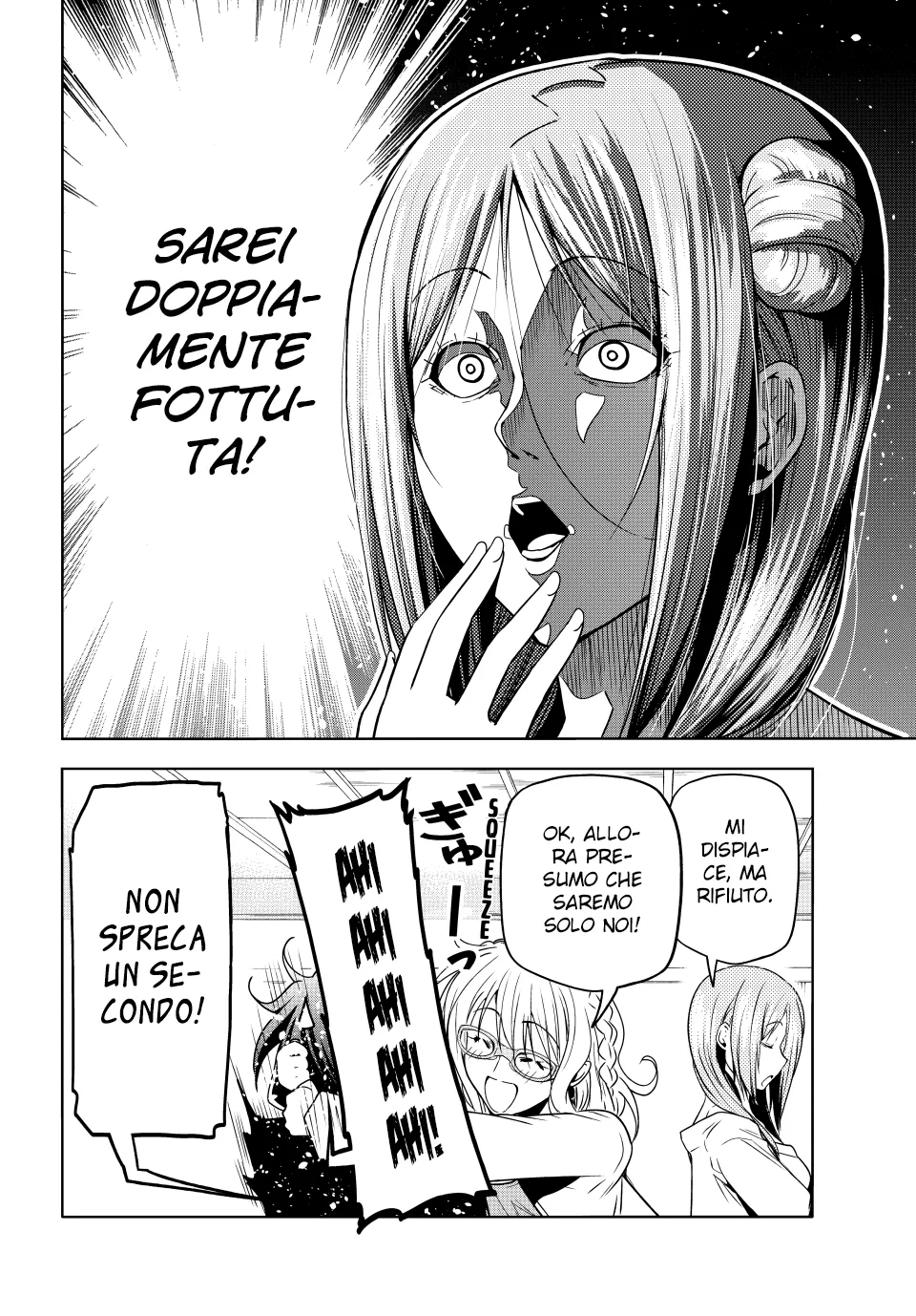 Read Grand Blue IT Manga Online