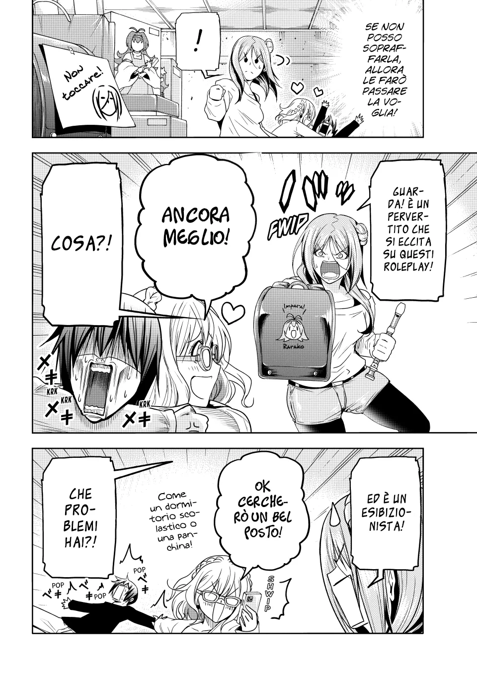 Read Grand Blue IT Manga Online