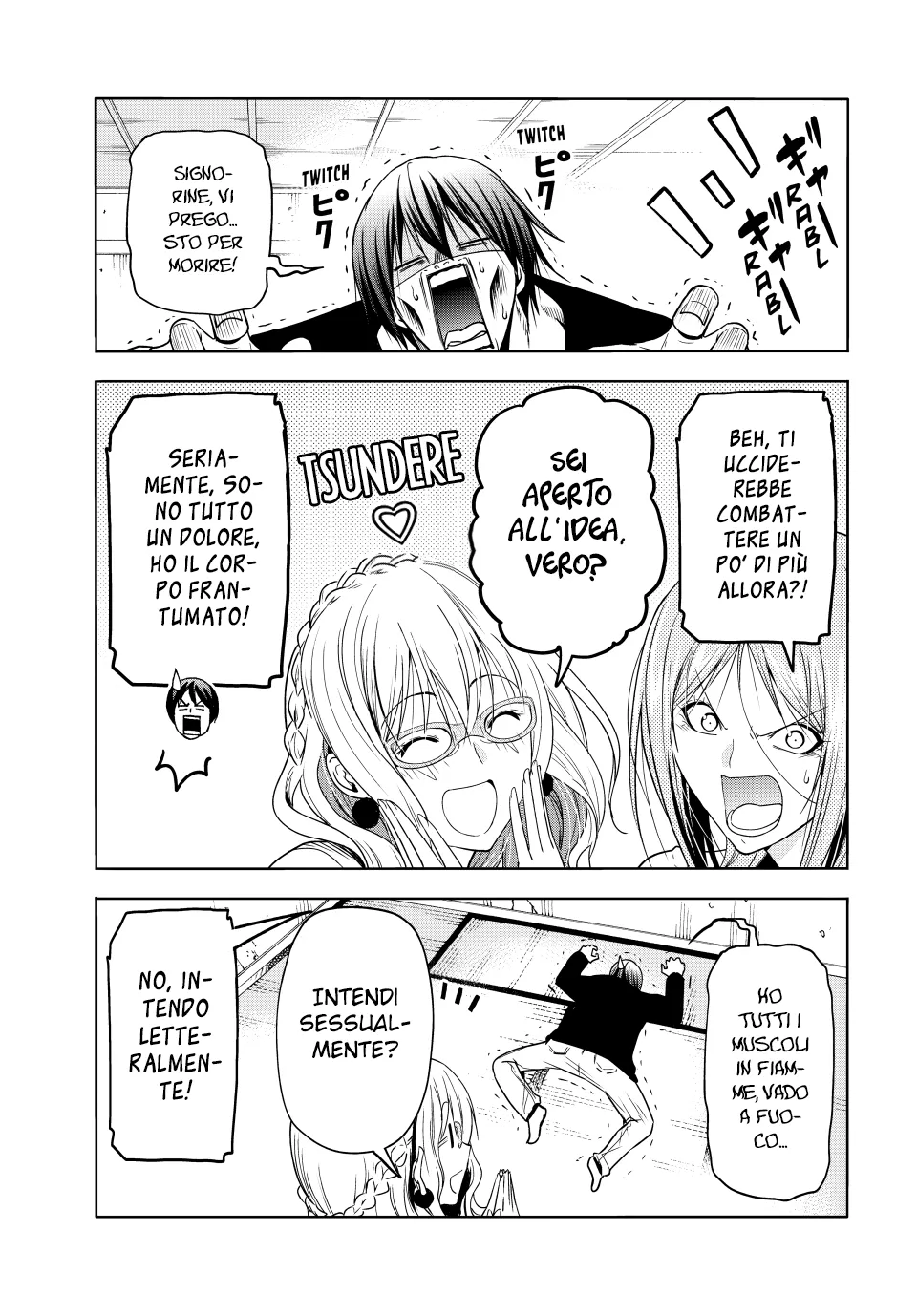 Read Grand Blue IT Manga Online