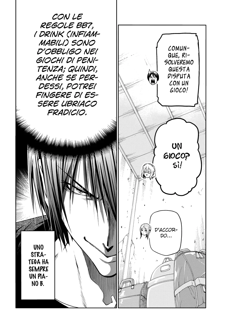 Read Grand Blue IT Manga Online