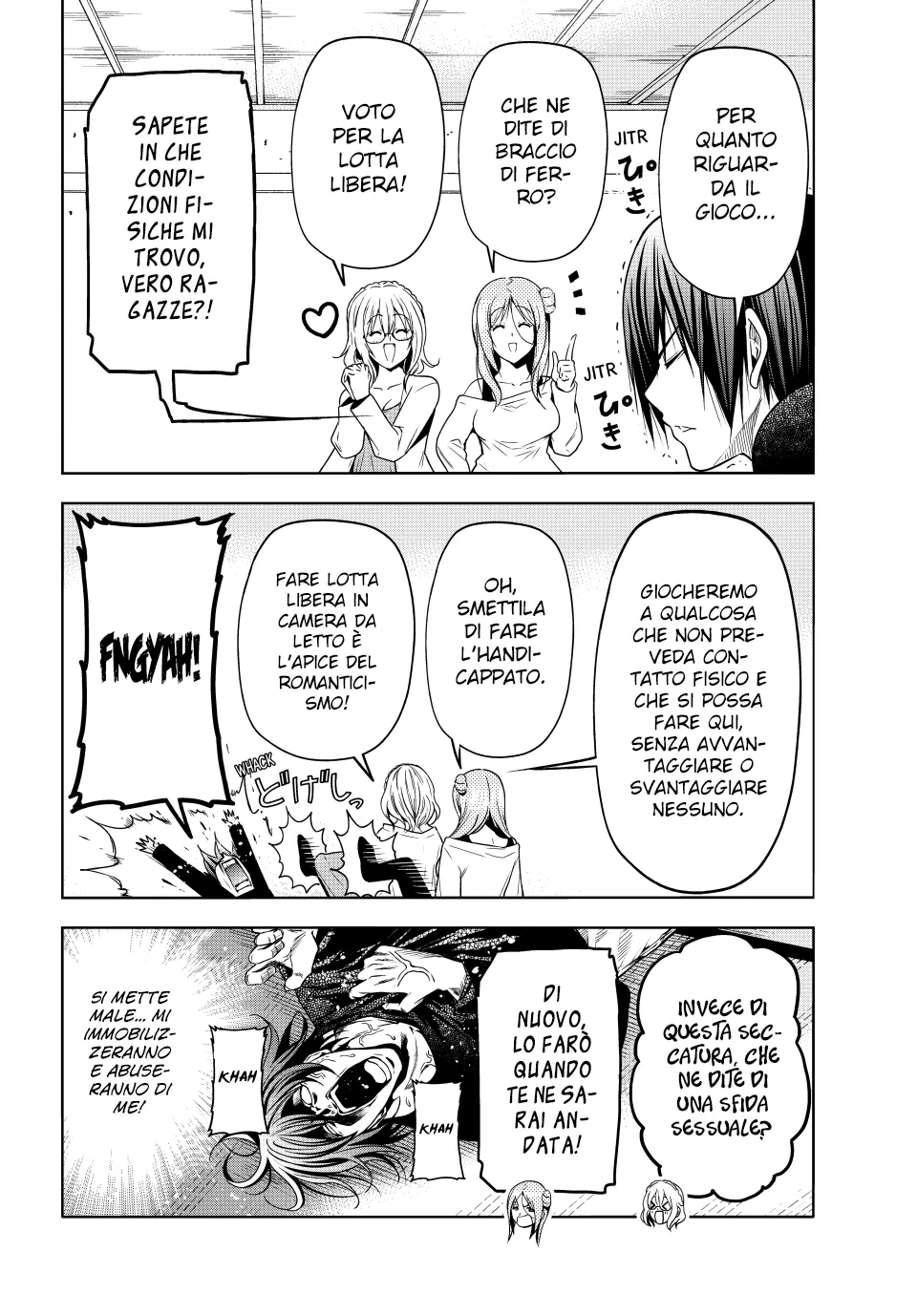 Read Grand Blue IT Manga Online