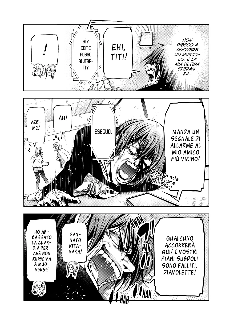 Read Grand Blue IT Manga Online