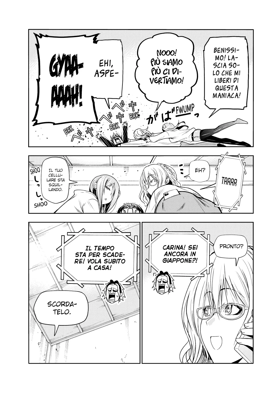 Read Grand Blue IT Manga Online