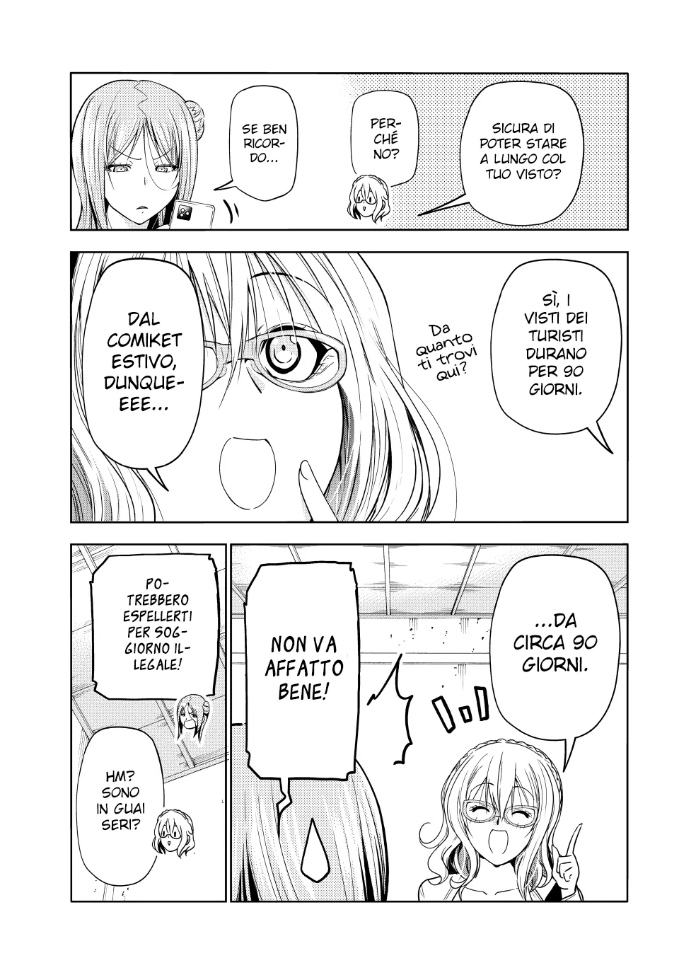 Read Grand Blue IT Manga Online