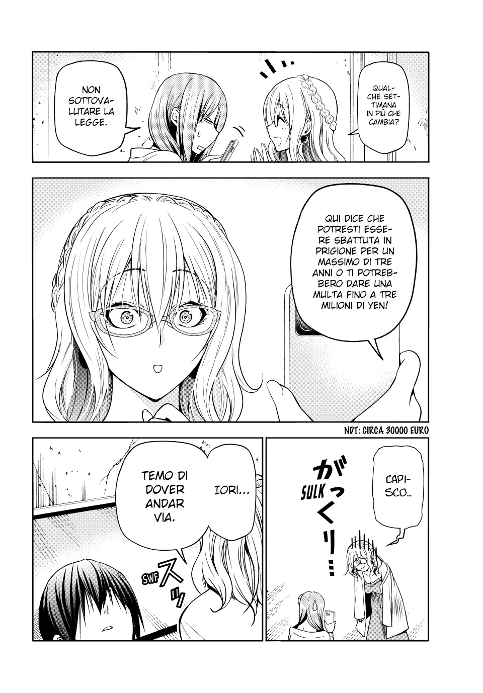 Read Grand Blue IT Manga Online