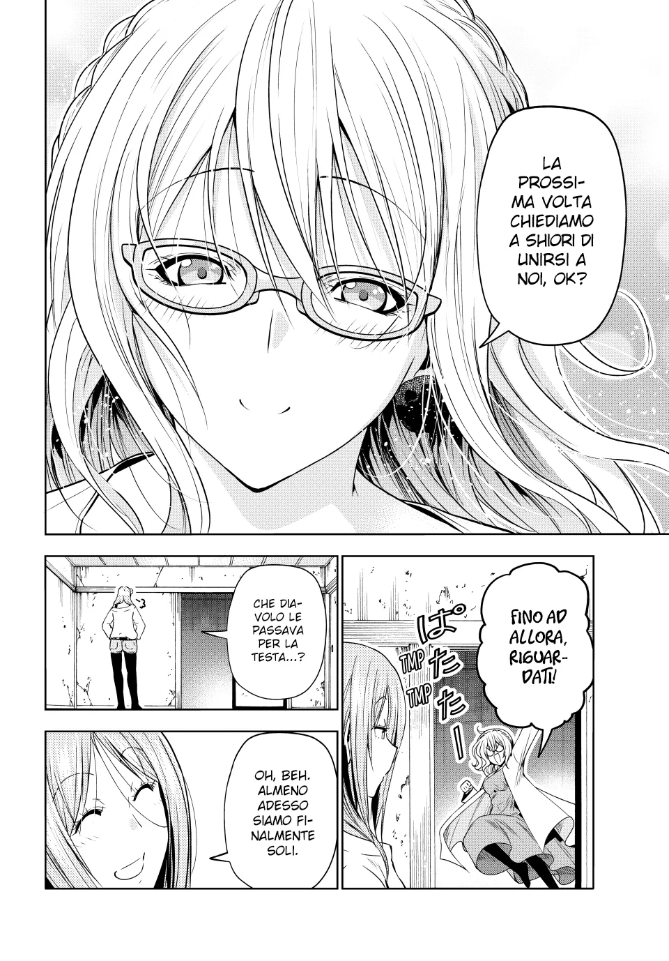 Read Grand Blue IT Manga Online