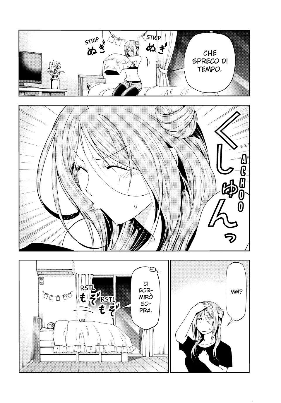 Read Grand Blue IT Manga Online